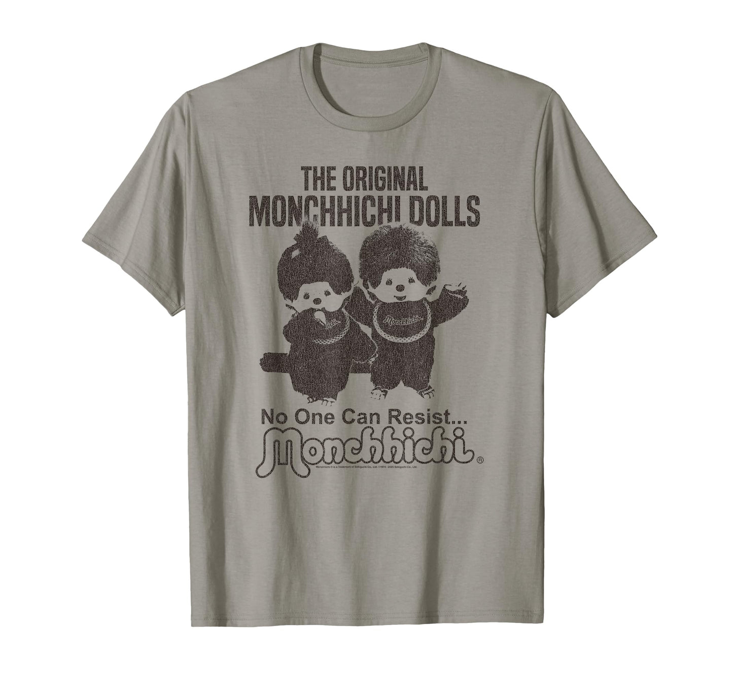 Monchhichi The Original Dolls No One Can Resist Old Photo T-Shirt