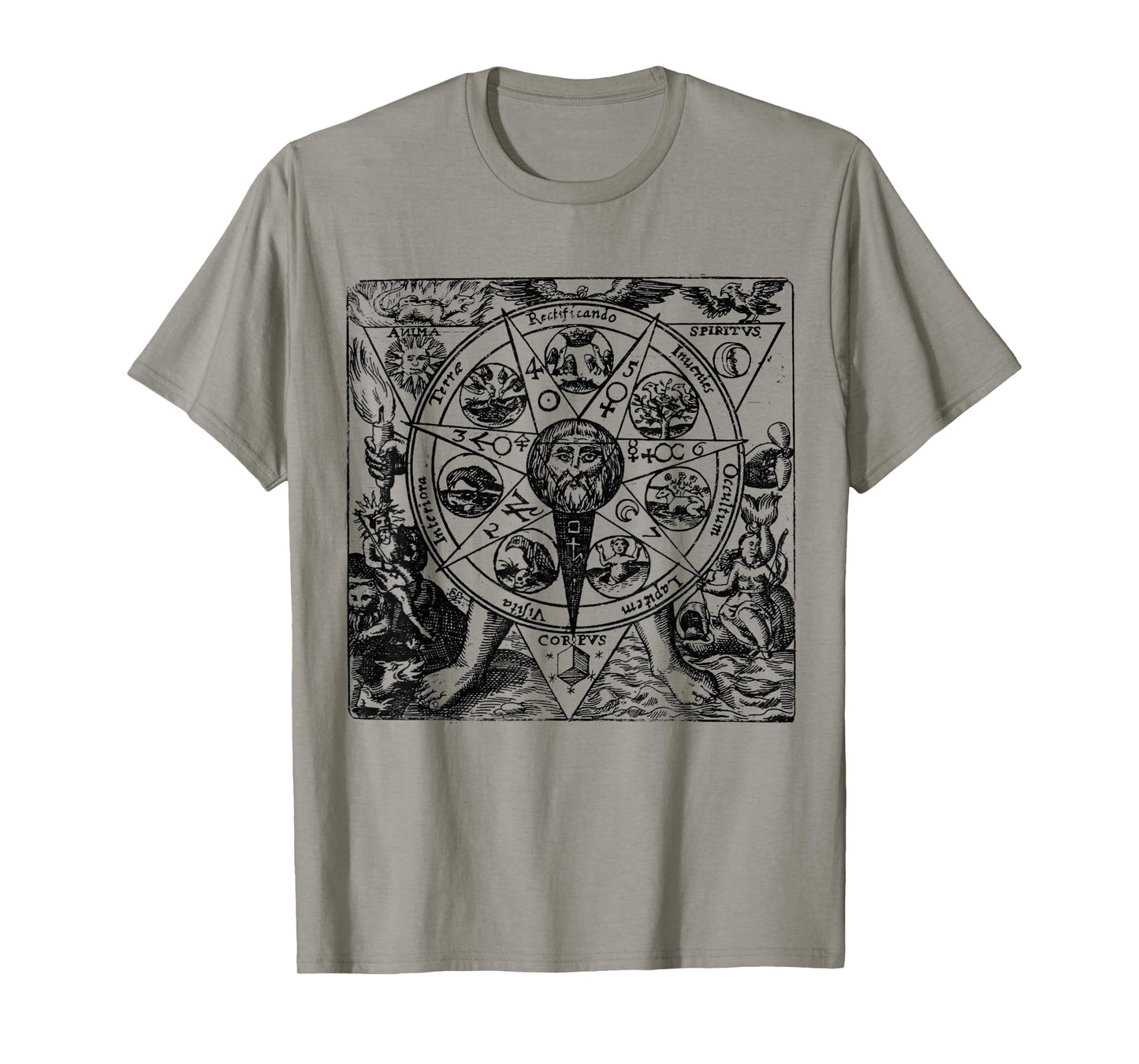 Great Hermetic Arcanum, Alchemist Occult Esoteric T-Shirt