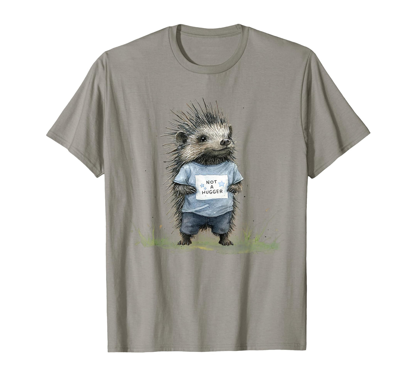 Not A Hugger hedgehog T-Shirt