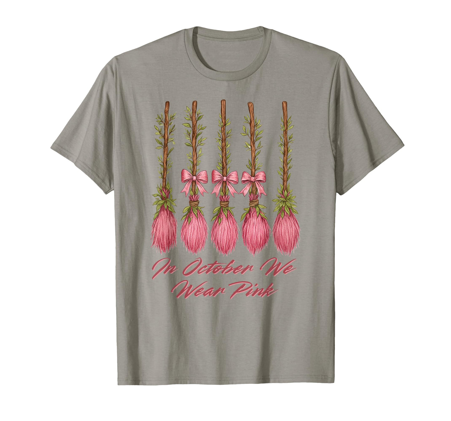 Breast Cancer Awareness Month in October We Wear Pink T-Shirt