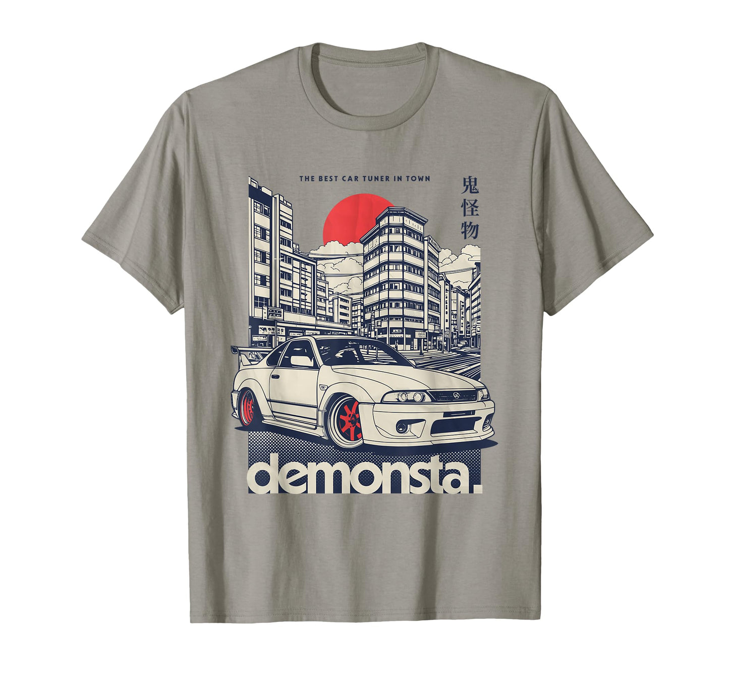 JDM Tokyo Japan Drift Race Car Tuning Retro Vintage Graphic T-Shirt