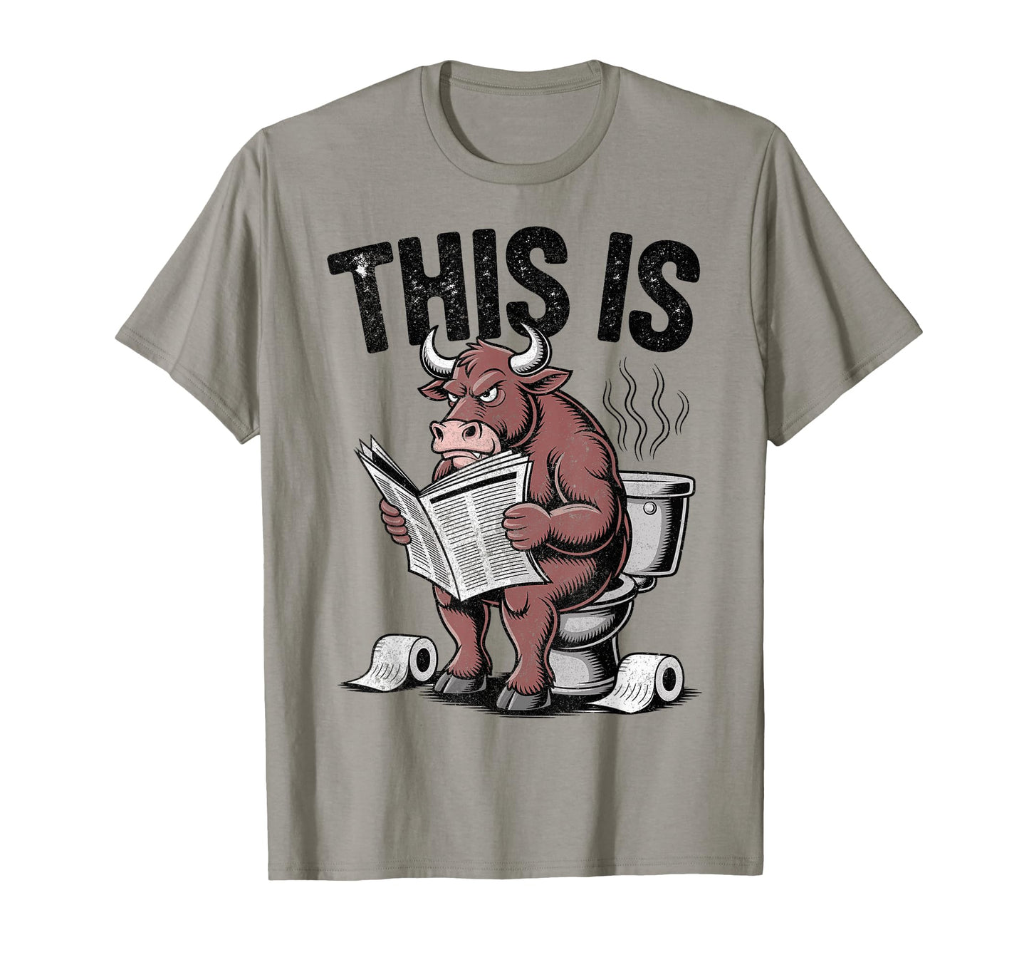 This is Bullsht Sarcastic Funny T-Shirt