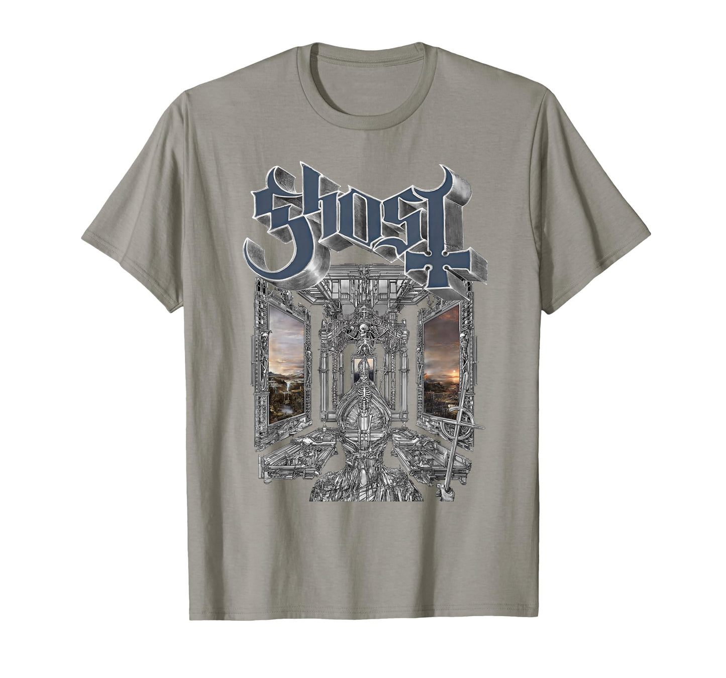 Ghost – Skeleta Cover T-Shirt