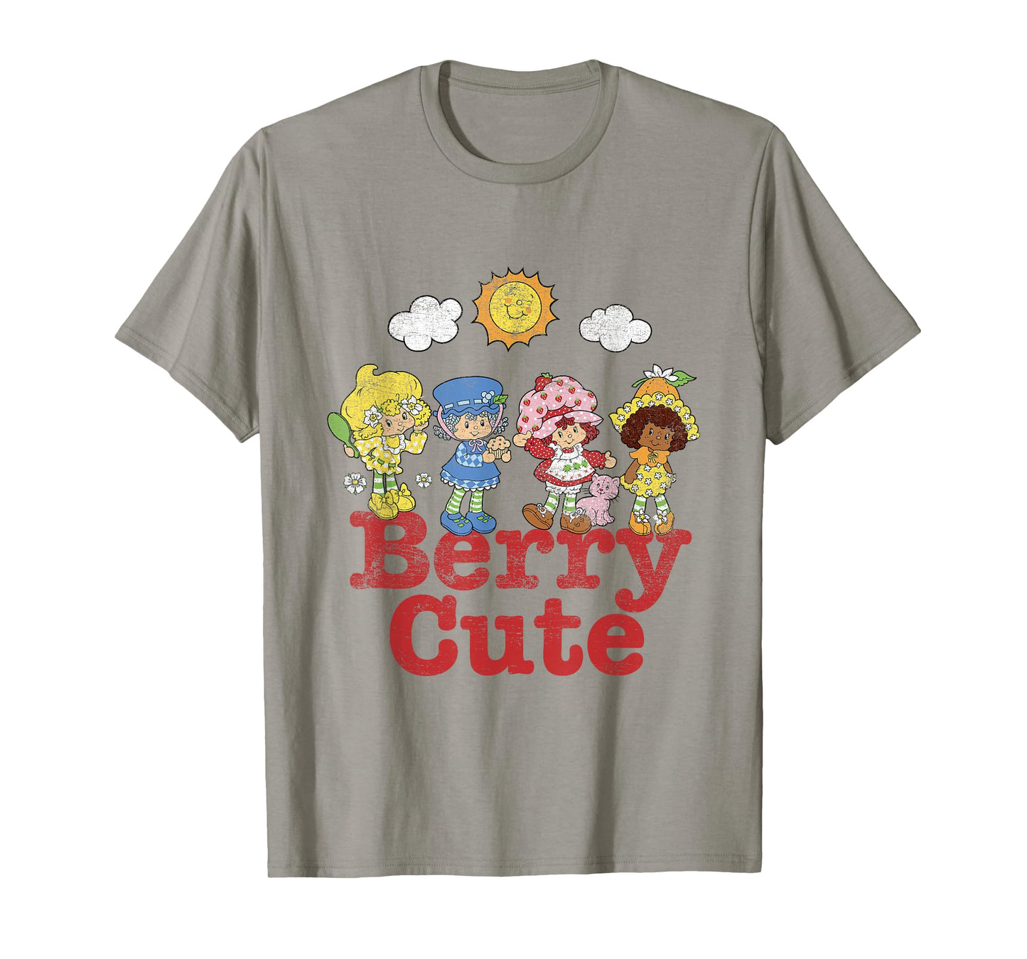 Strawberry Shortcake & Friends Berry Cute Vintage T-Shirt