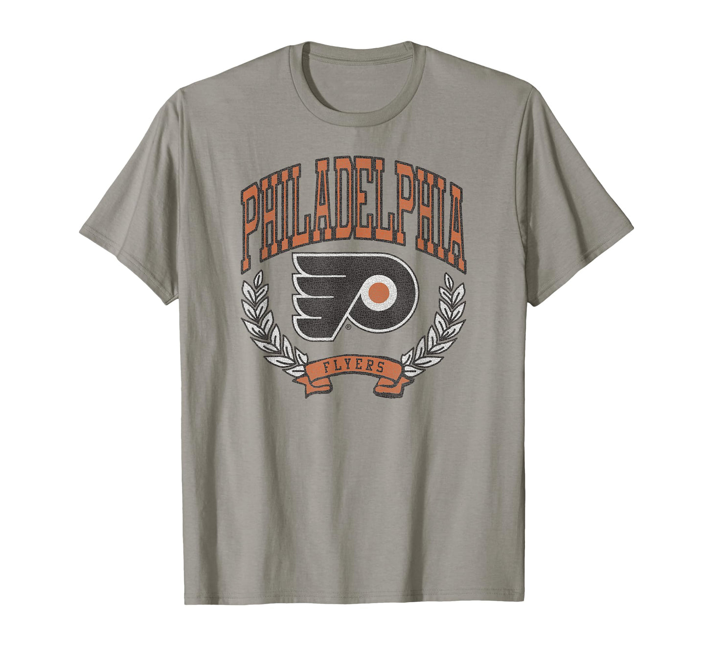 Philadelphia Flyers Vintage Victory Gray Officially Licensed T-Shirt