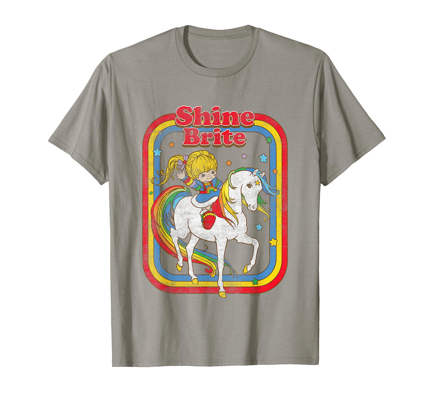 Rainbow Brite & Starlite Shine Bright BFF's T-Shirt
