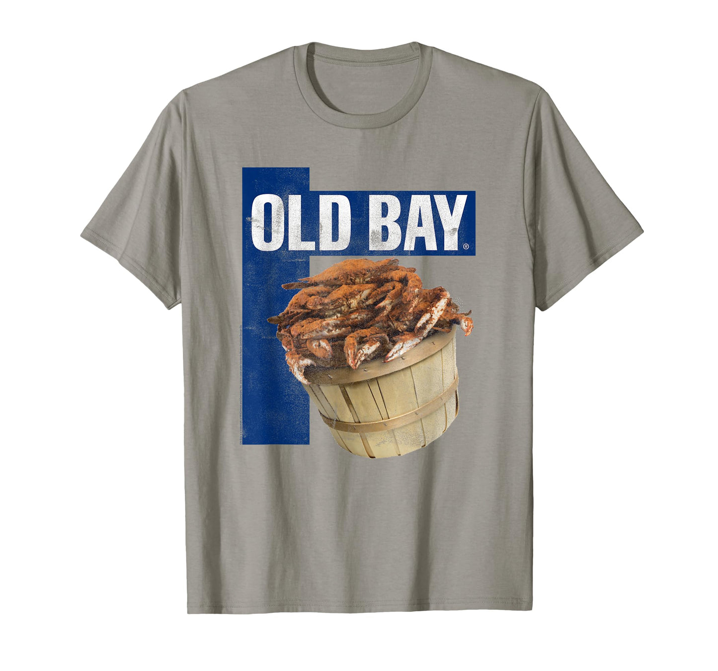 Old Bay Crab Seasoning Distressed T-Shirt