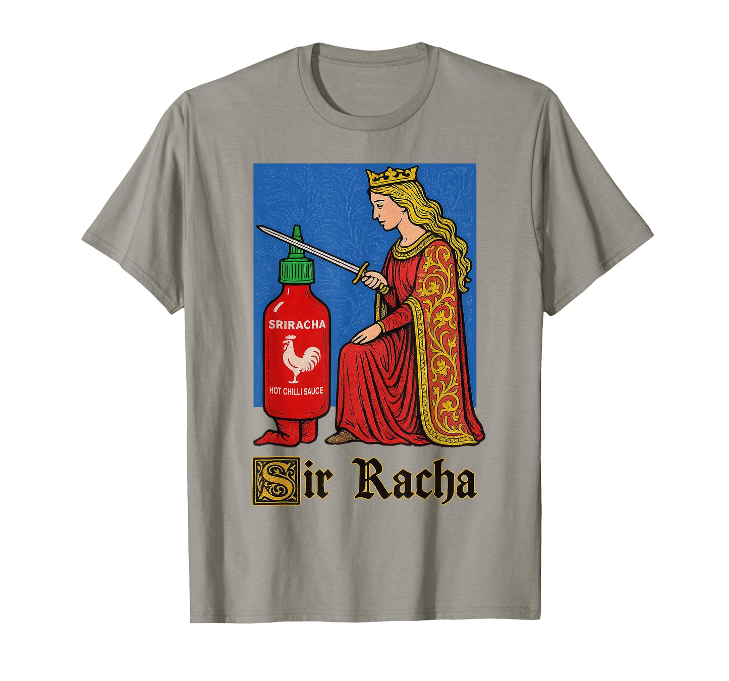 Funny Hot Sauce Art T-Shirt