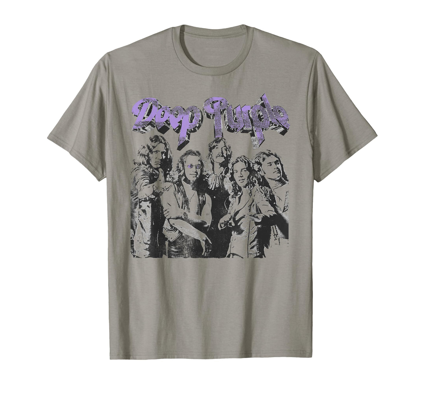 Deep Purple Group Photo T-Shirt