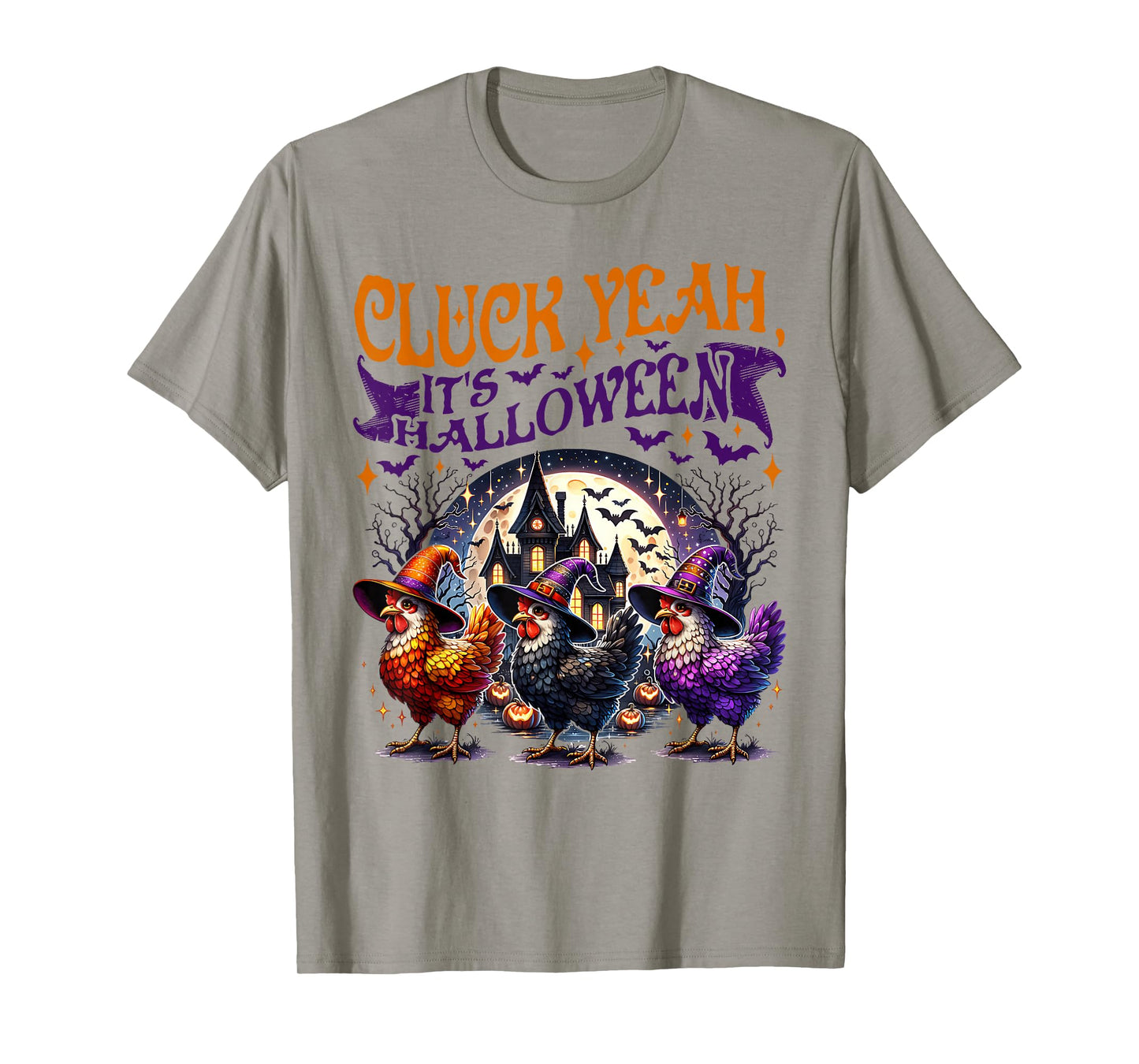 Cluck Yeah Its Halloween Chicken Costume Funny T-Shirt