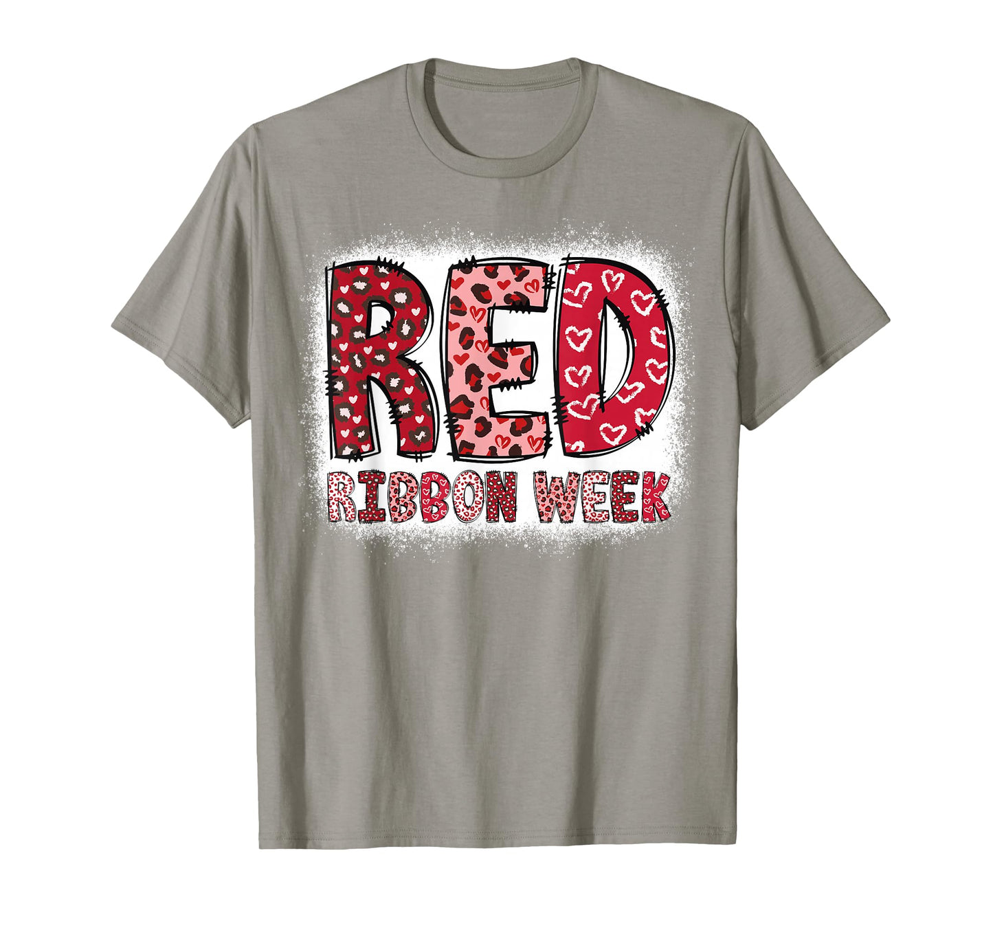 Red Ribbon Week T-Shirt