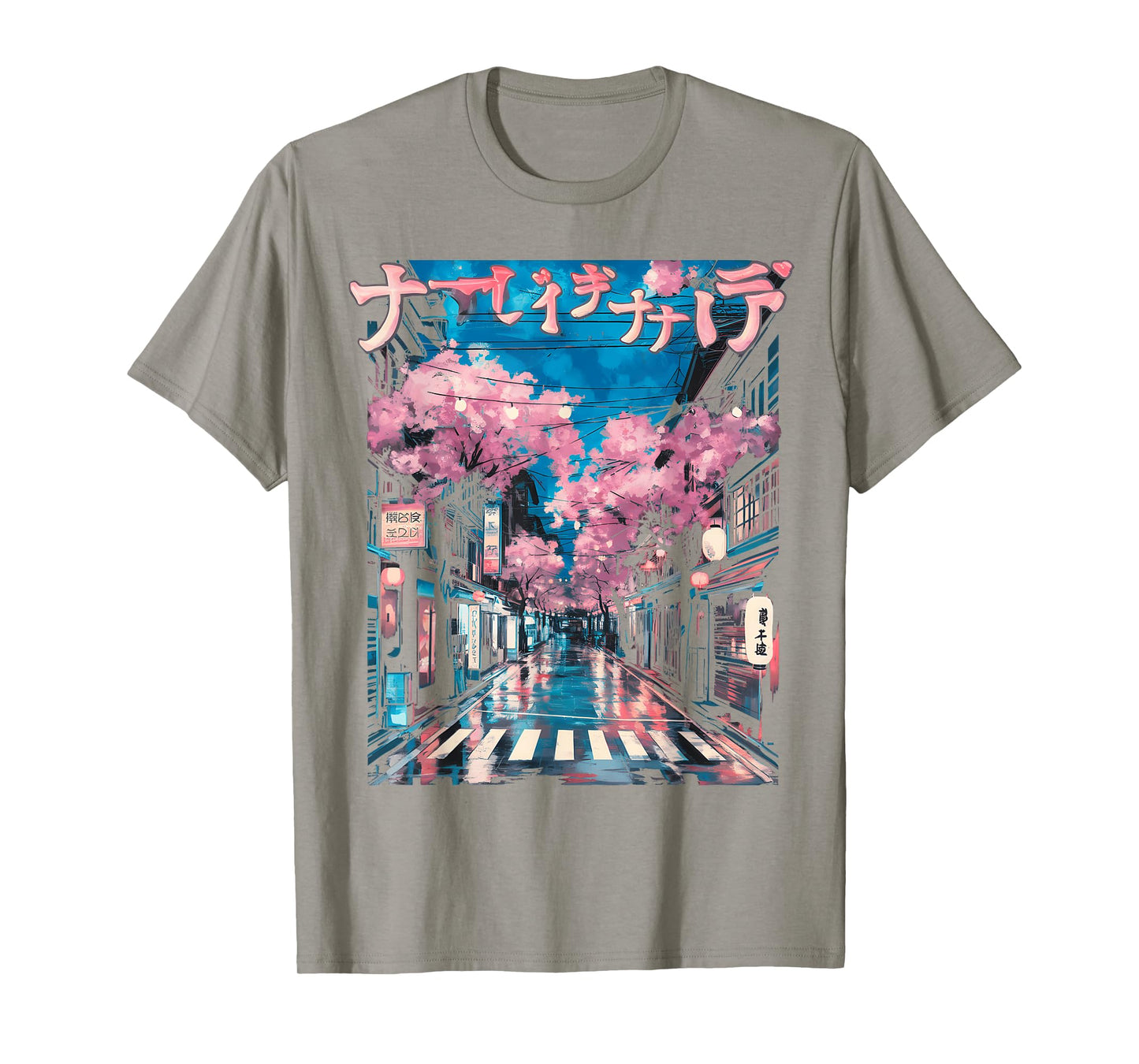 Retro Shibuya Tokyo Japanese Streetwear Aesthetic Graphic T-Shirt