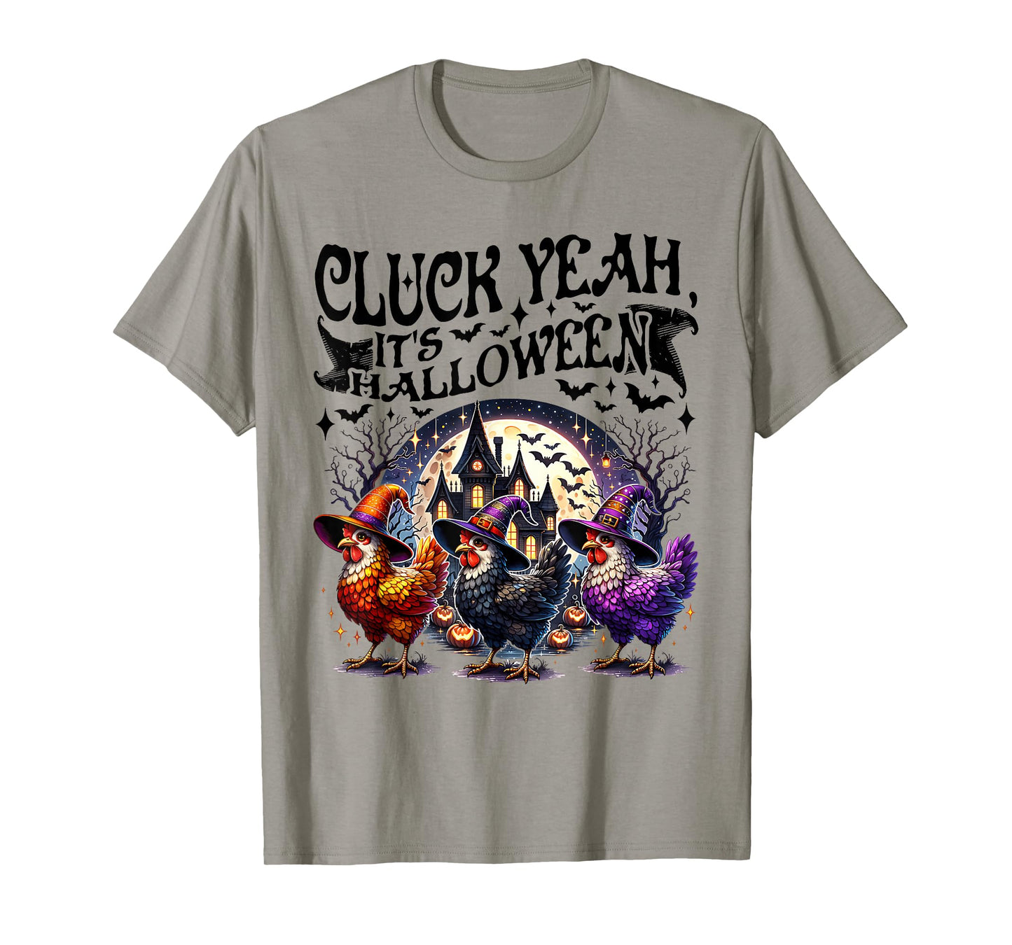 Cluck Yeah Its Halloween Chicken Costume Funny T-Shirt