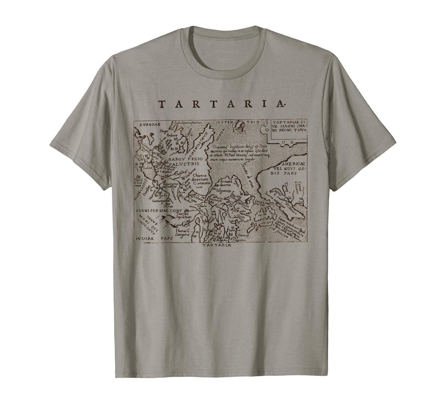 Tartaria map Vintage T-Shirt