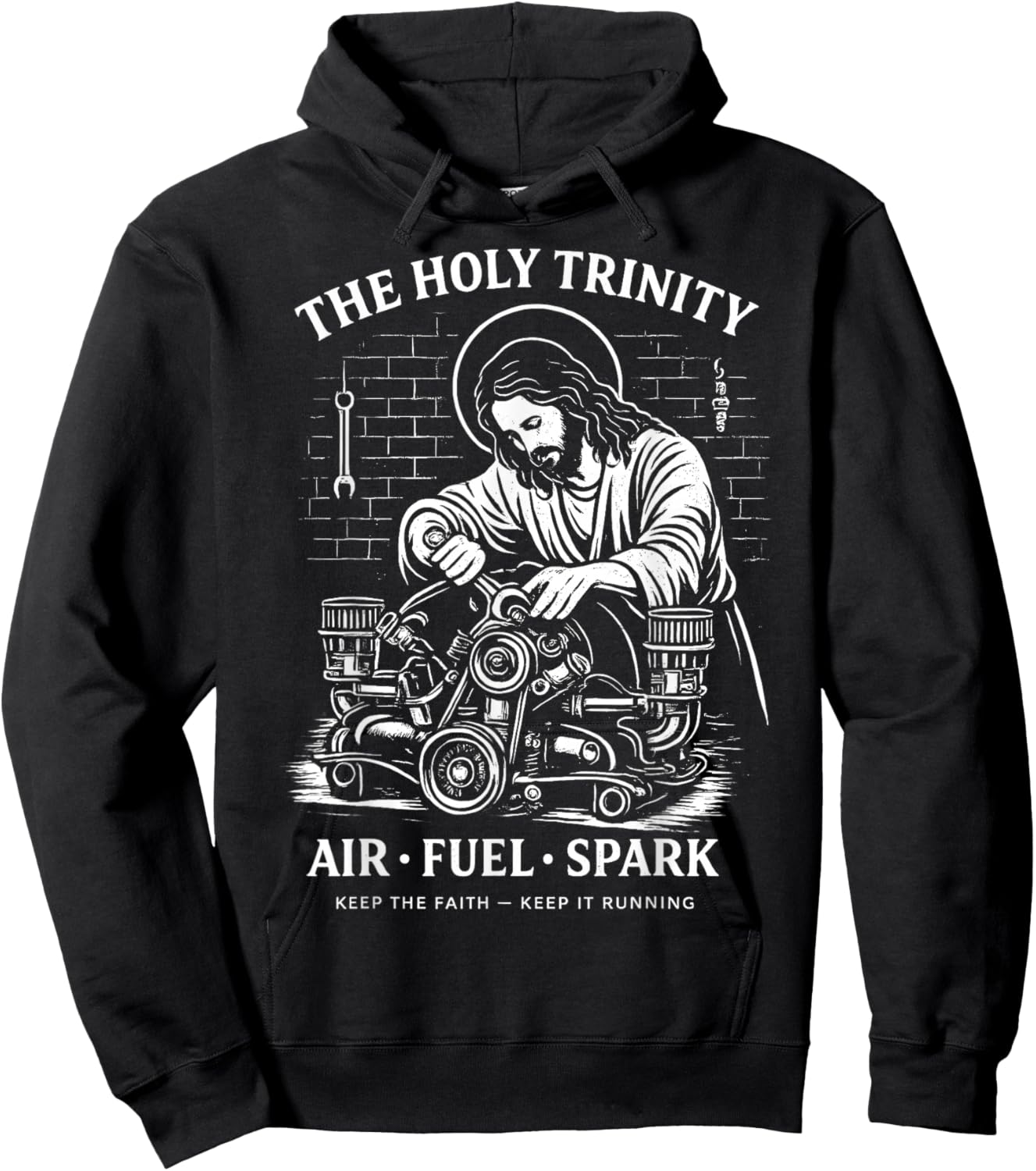 Keep It T-Shirt - Hoodie | Black