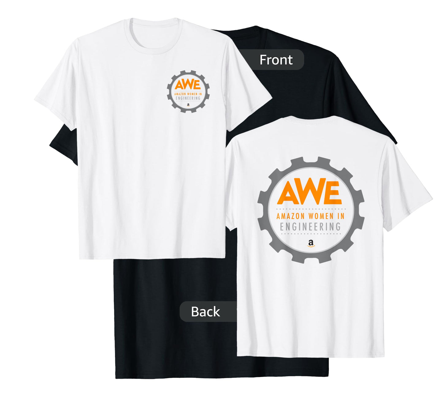 AWE Full Gear T Shirt (light colors)