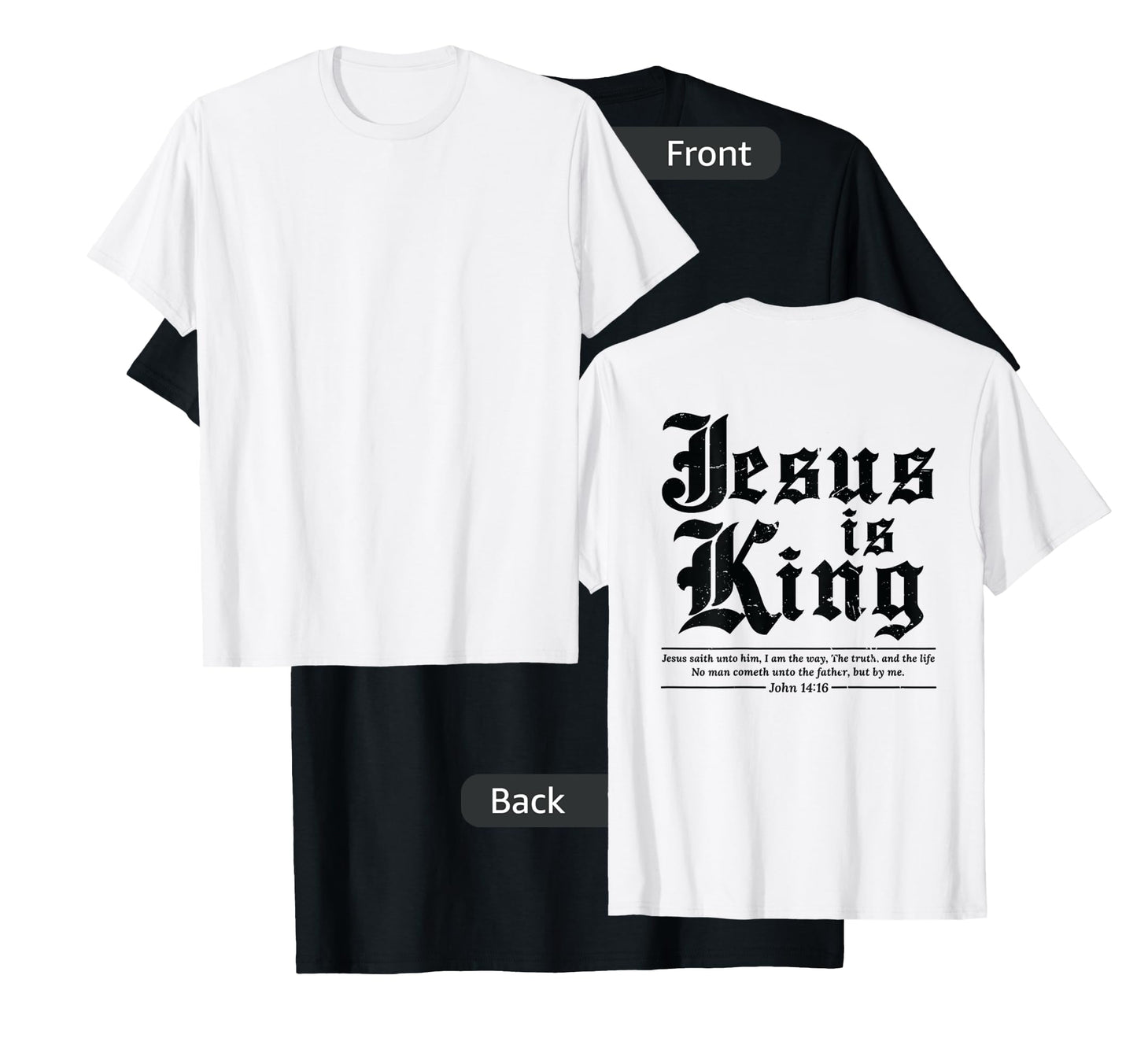 Jesus Is King T-Shirt