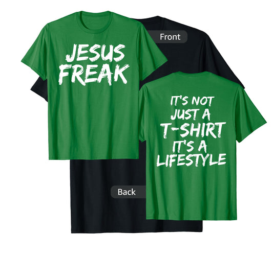 Jesus Freak Christian t shirt