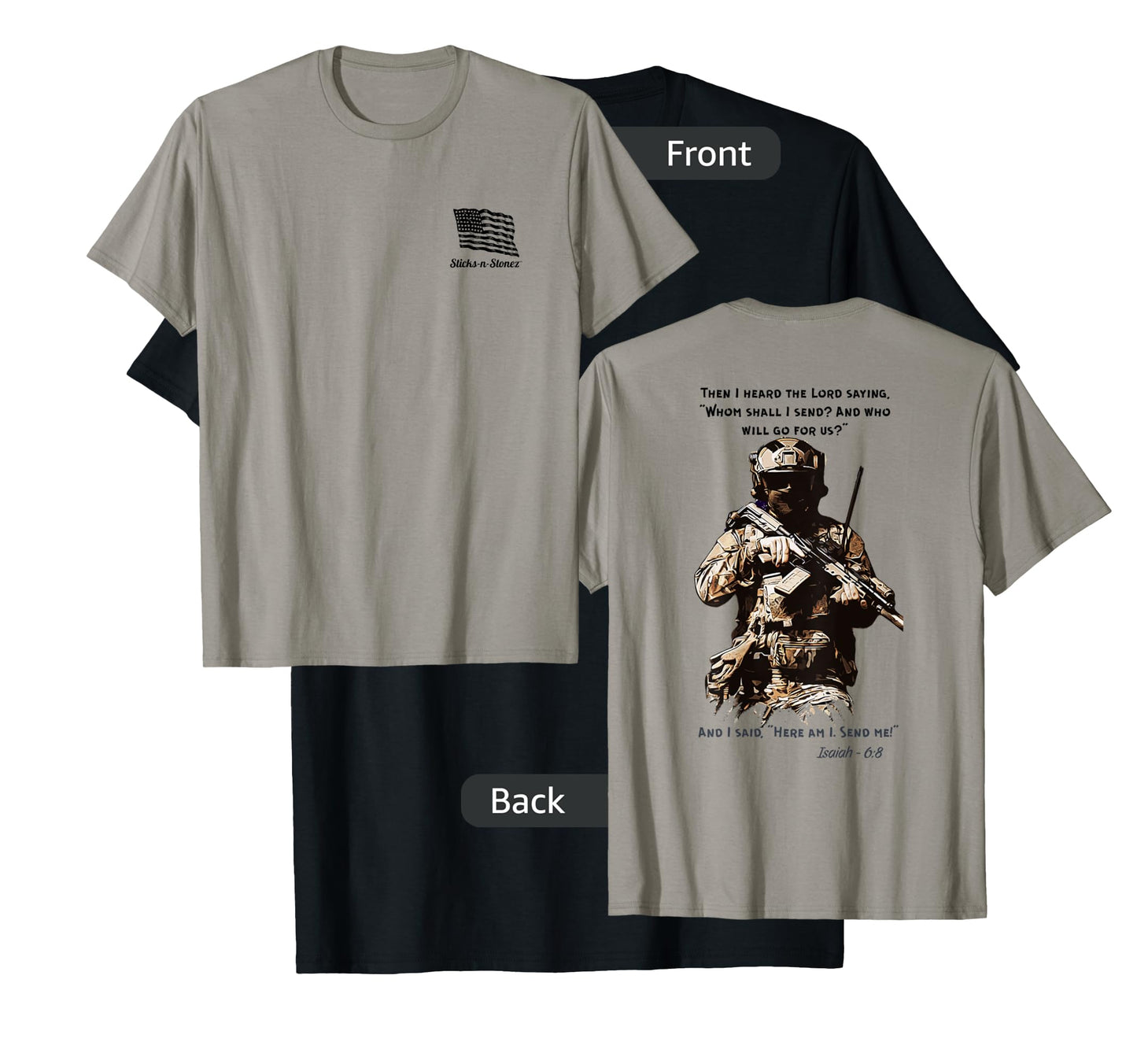 Here Am I Send Me T-Shirt