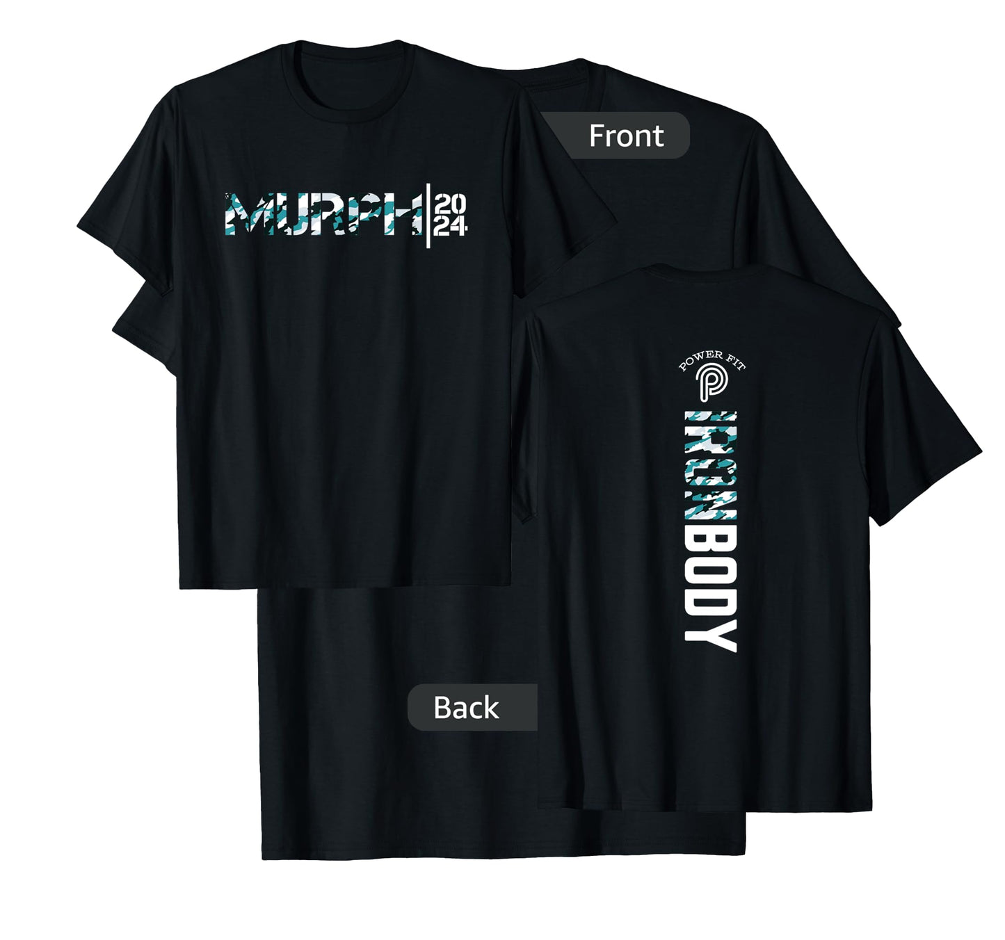 Murph Iron Body Amarillo Dark T-Shirt