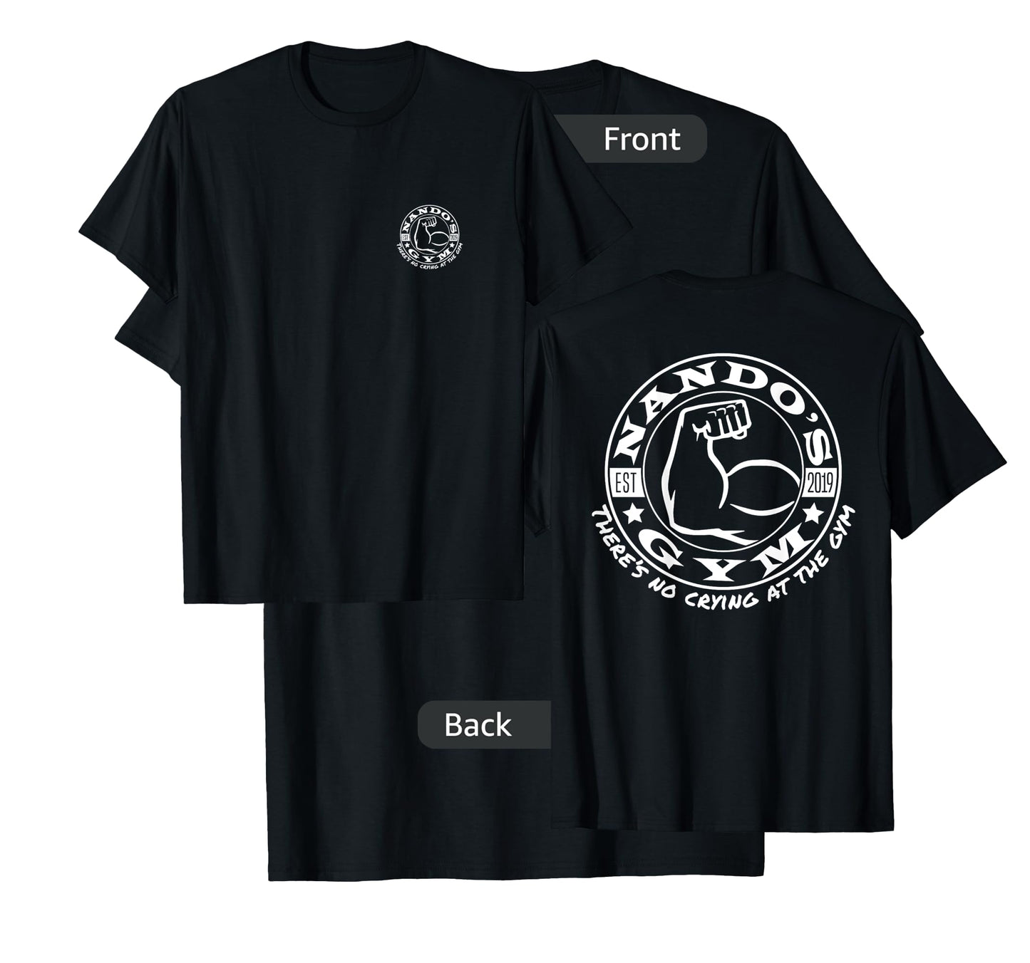 NANDO'S GYM - NG003A T-Shirt