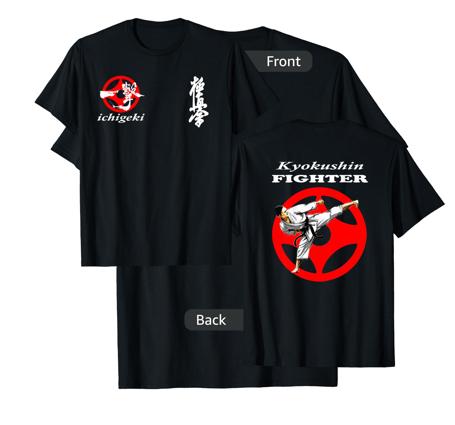 kyokushin karate kyokushinkai Oyama training sparring gym gi T-Shirt