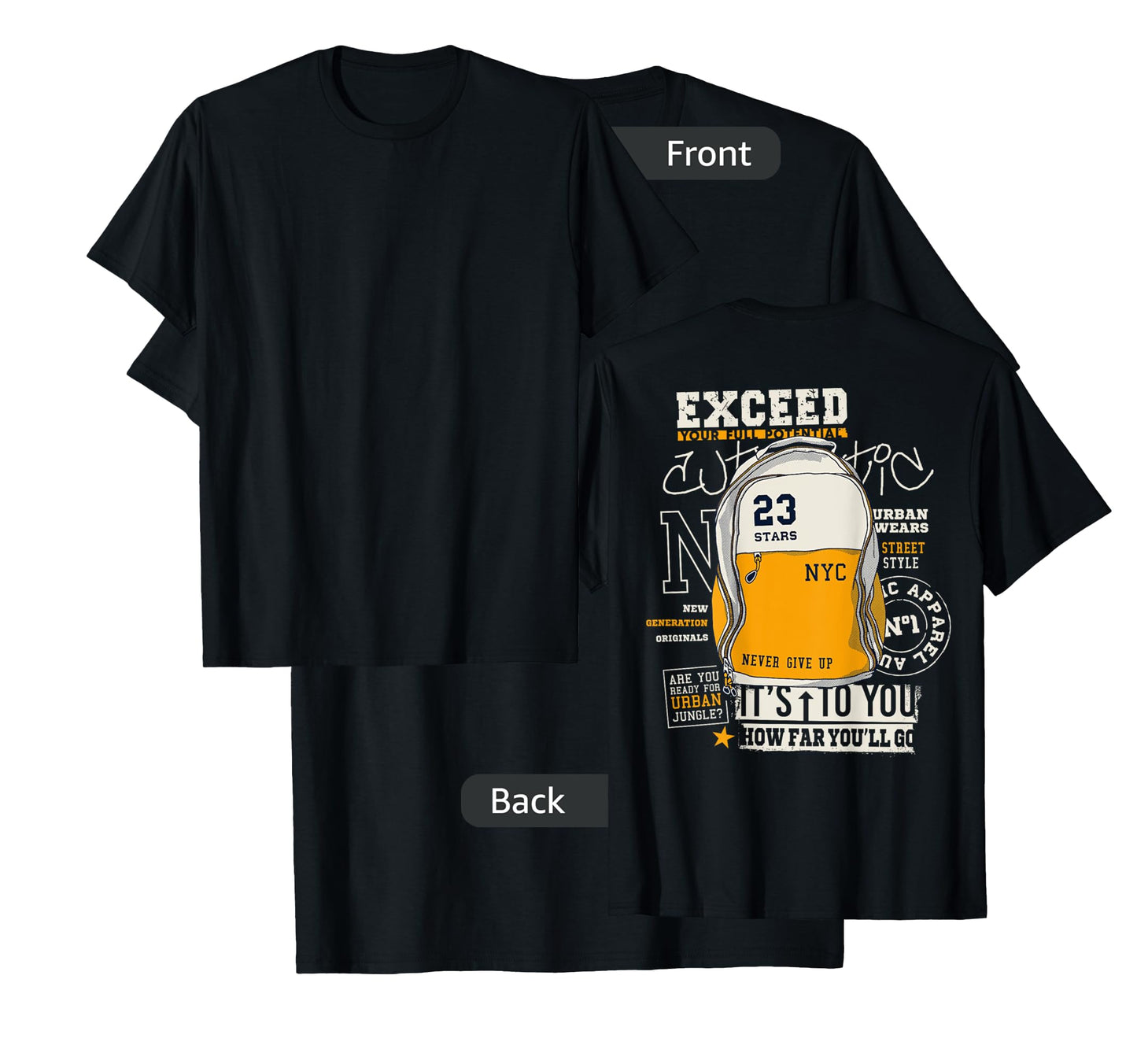 I Love NYC, NYC Graphic Tees - New York City Cool Designs T-Shirt