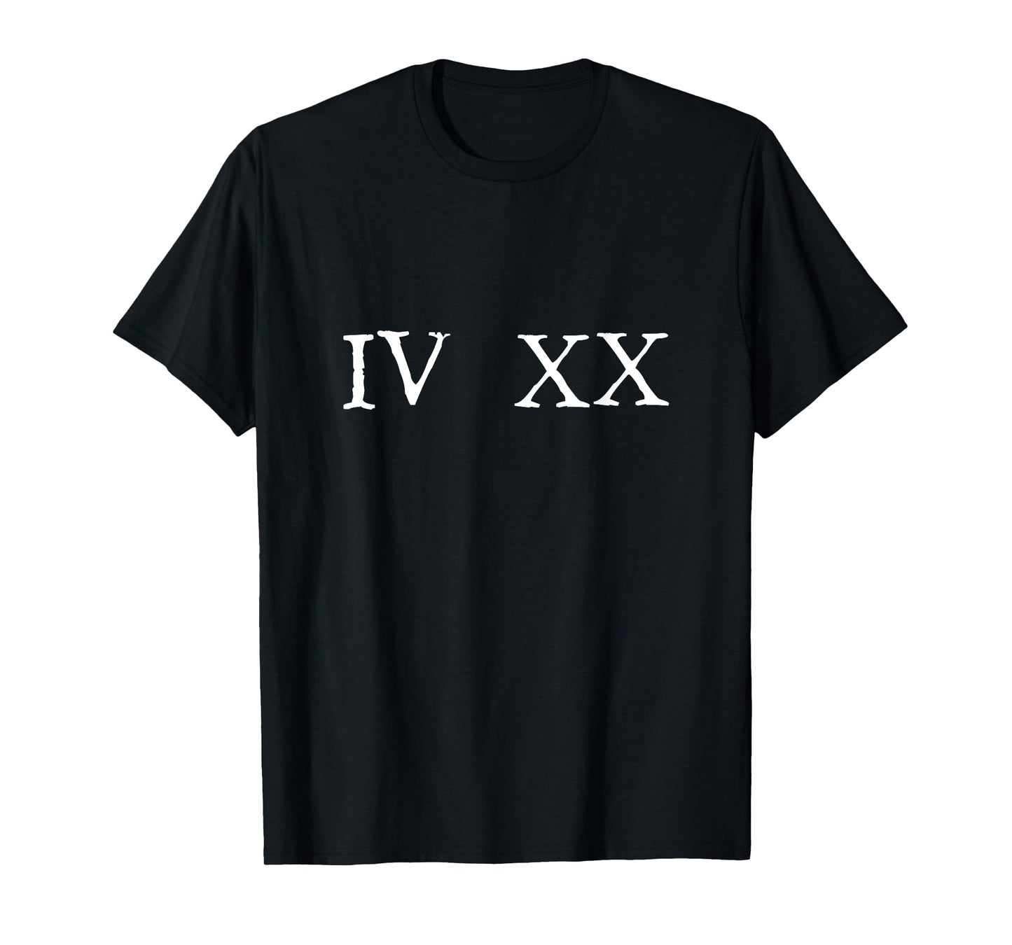 Marijuana 420 IV XX Roman numeral subtle stoner Shirt T-Shirt