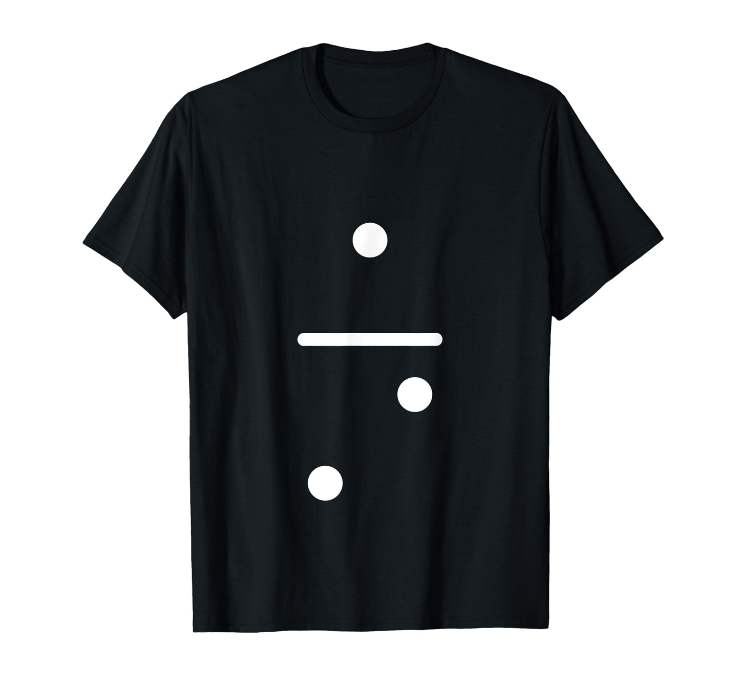 Domino Game 1 2 Dots Matching Halloween Group Costume T-Shirt