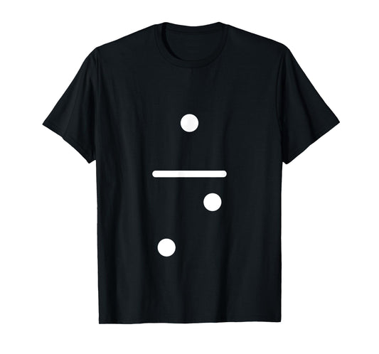 Domino Game 1 2 Dots Matching Halloween Group Costume T-Shirt