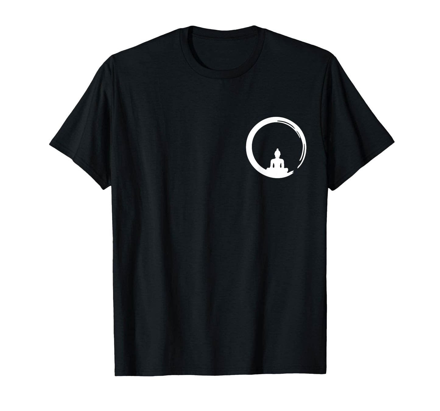 Enso, Zen, Circle, Symbol Buddhism Buddha Meditation Yoga, T-Shirt