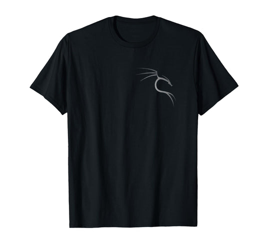 Kali Linux lover Tee White Worn Vintage Dragon Logo Gift T-Shirt