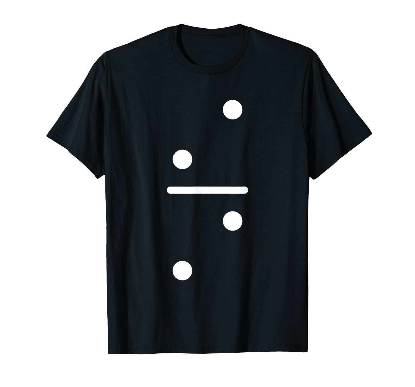 Domino Game 2 2 Dots Matching Halloween Group Costume T-Shirt