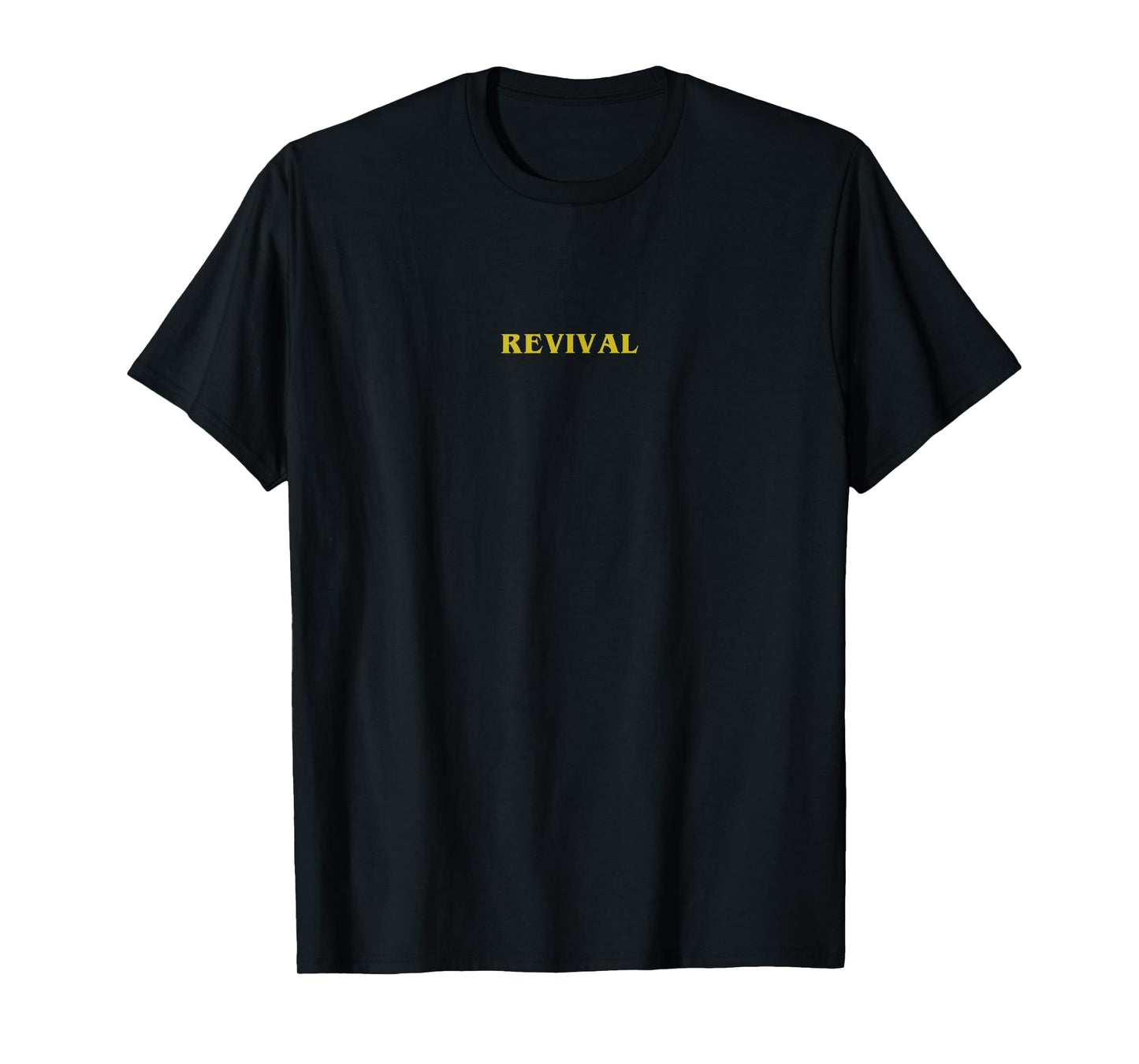 REVIVAL - Christian Faith Minimalistic T-Shirt