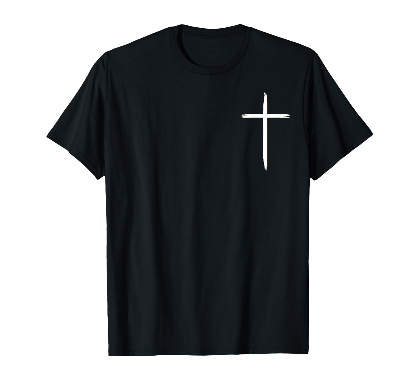 Christian Cross Christians Men Women Jesus Christ Minimal T-Shirt