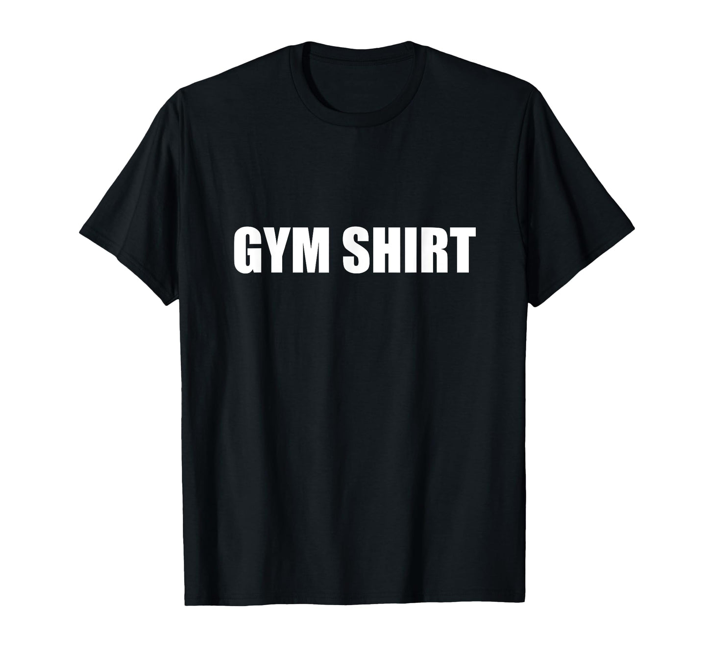 This Is My Gym Shirt Workout Train Fitness Yoga Humor Tee T-Shirt