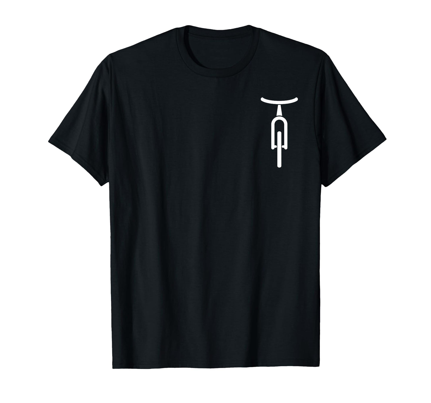 Bicycle Logo Minimal Retro For Cyclist Cycling Lovers T-Shirt