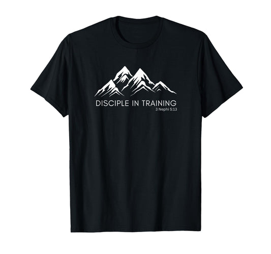 Disciple in Training 2024 Youth Theme Young Men T-Shirt