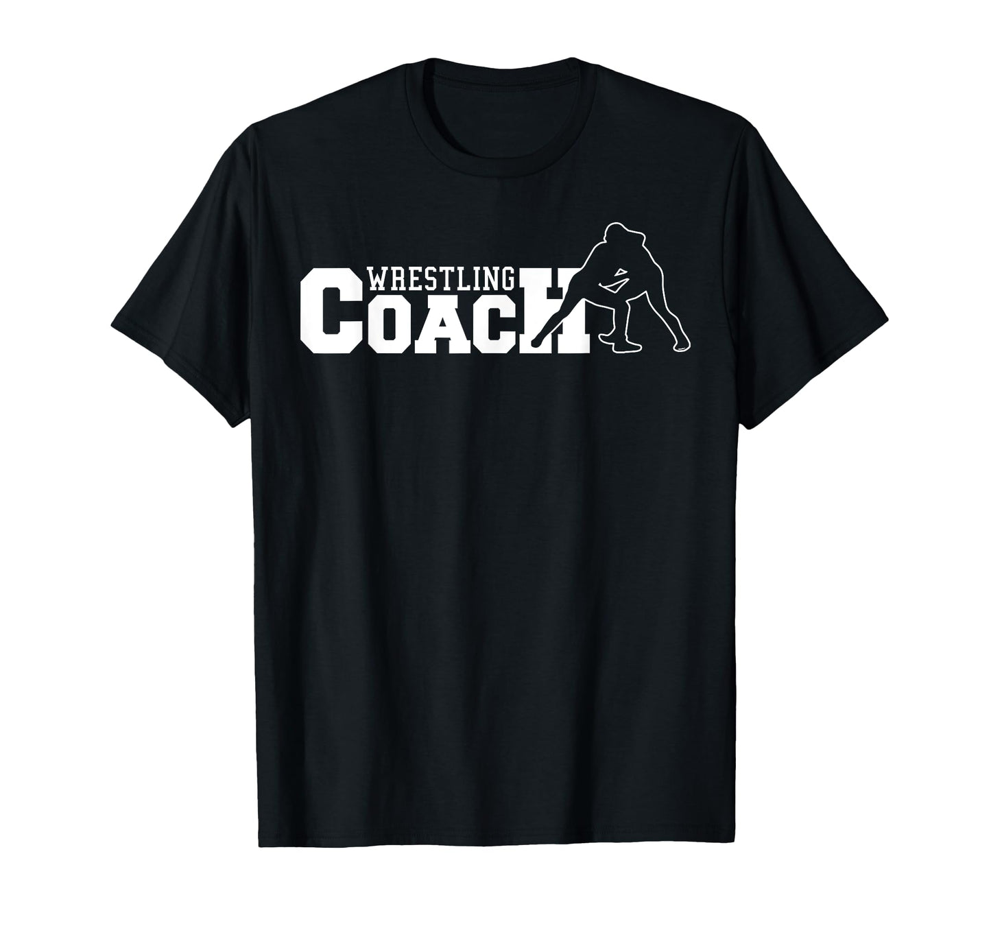 Wrestling Coach Funny Sports Trainer Instructor T-Shirt