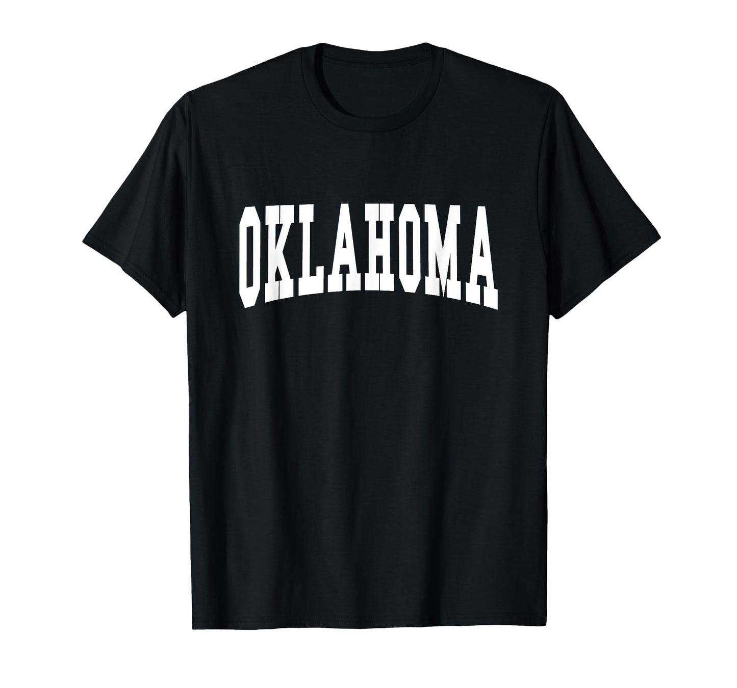 OKLAHOMA - Throwback Design - Classic T-Shirt