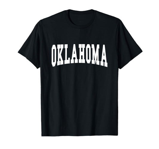 OKLAHOMA - Throwback Design - Classic T-Shirt