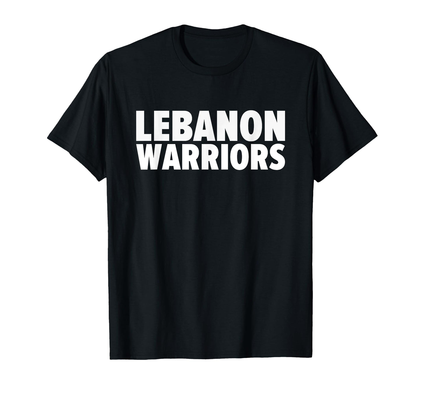 Lebanon Warriors Bold T-Shirt