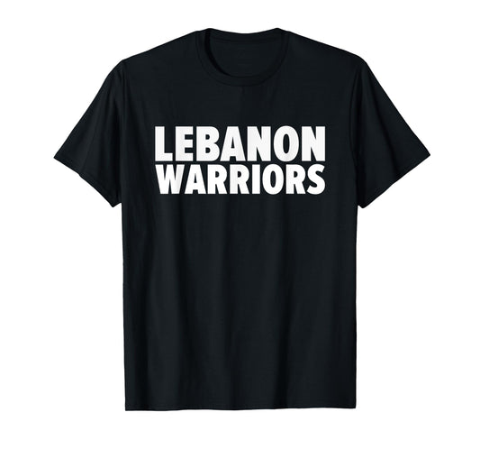 Lebanon Warriors Bold T-Shirt