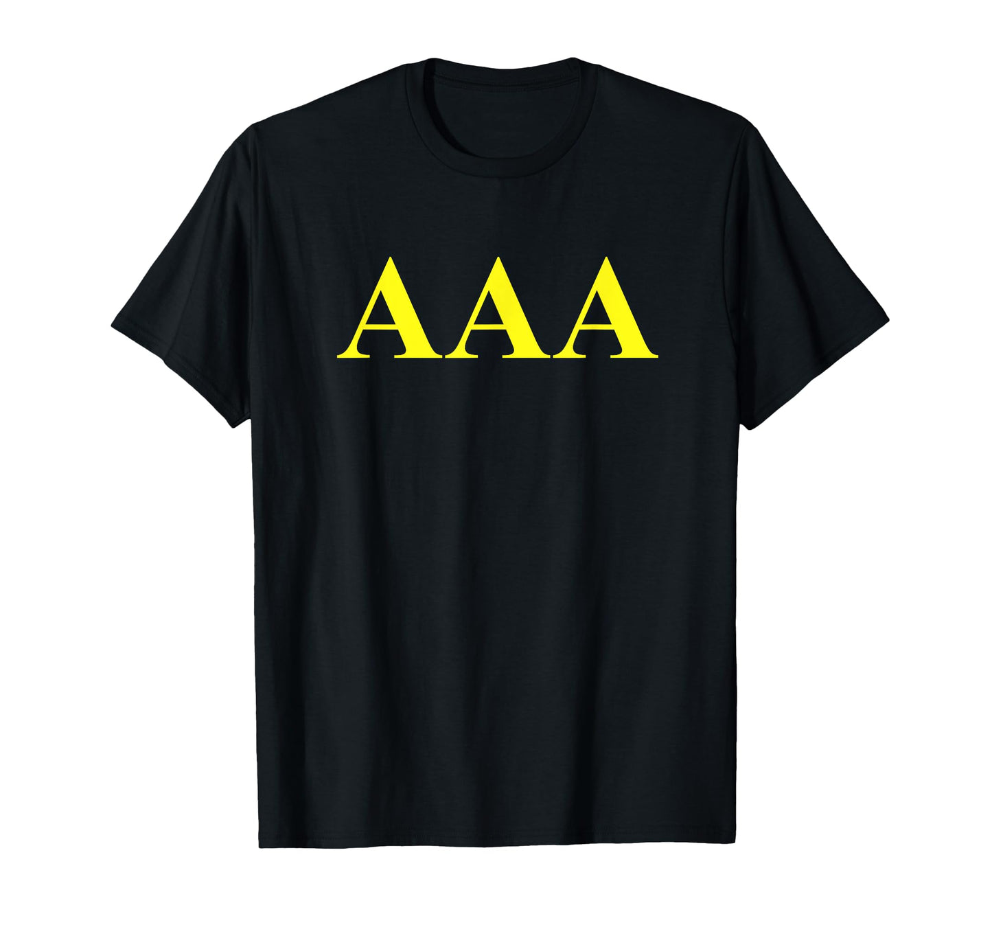AAA - Triple A T-Shirt