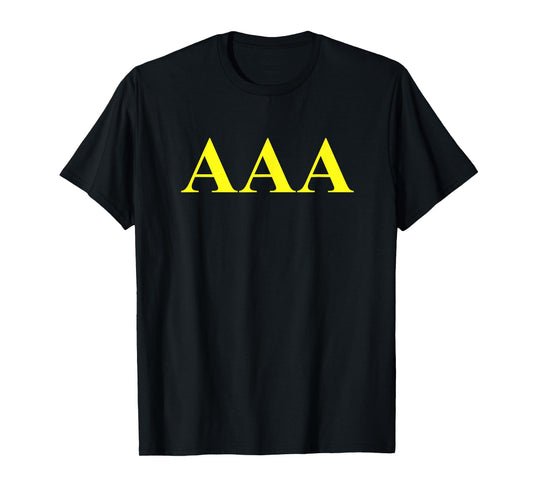 AAA - Triple A T-Shirt