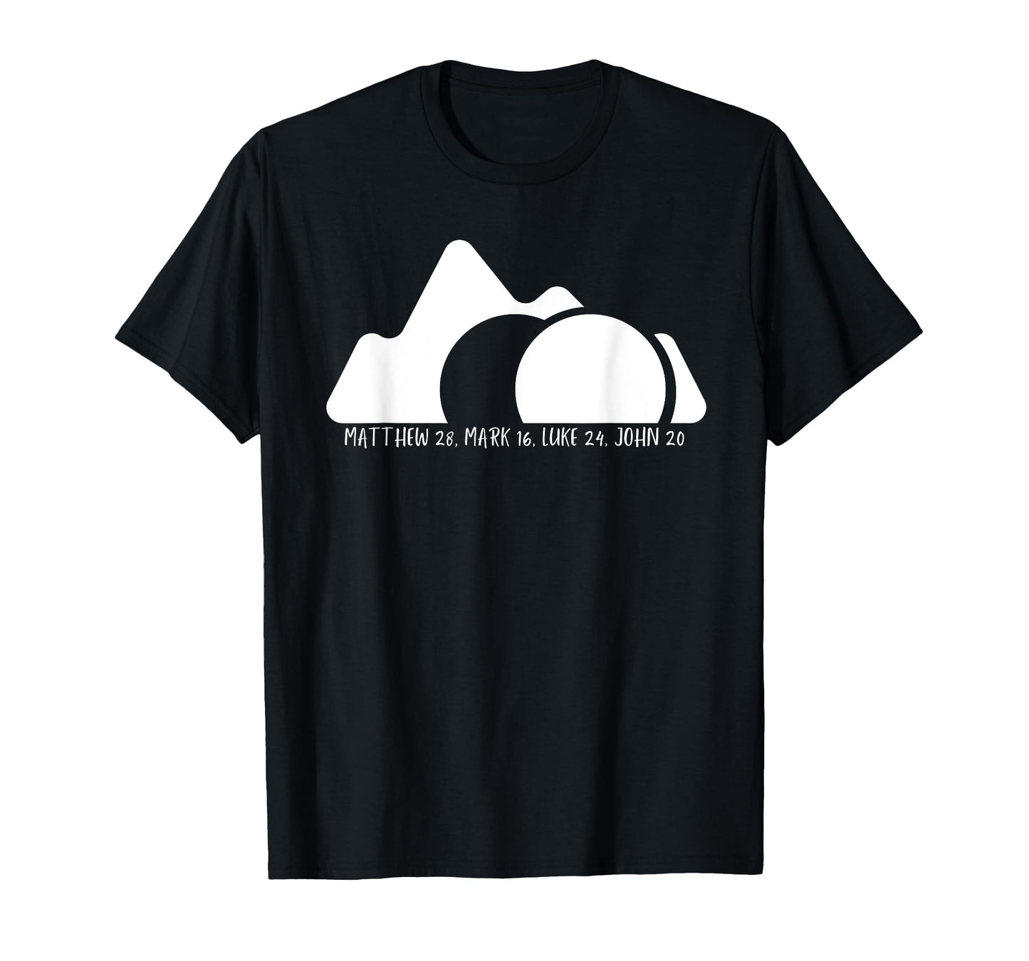Empty Tomb The Tomb Was Empty Jesus Easter Men Women Kids T-Shirt