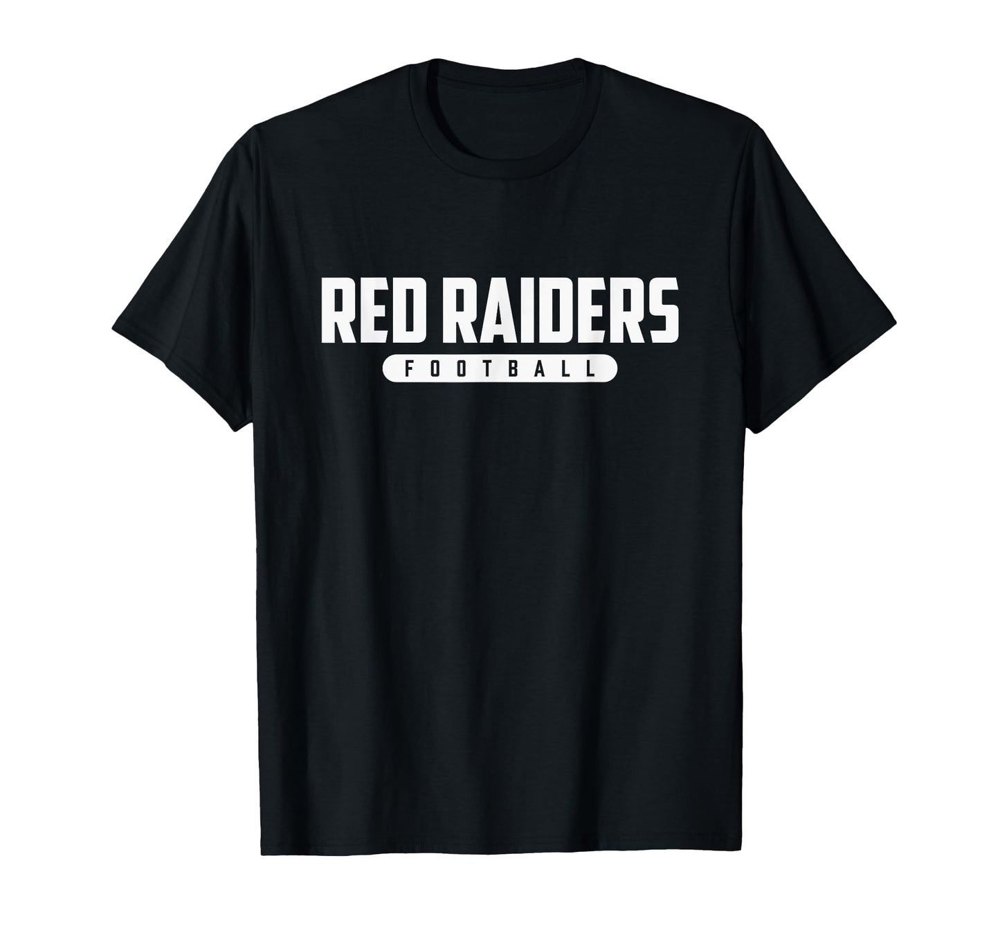 Greenville Red Raiders Football T-Shirt