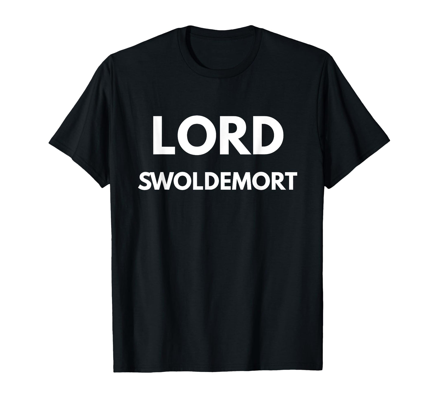 Lord Swoldemort t-shirt - Fun Workout Shirts T-Shirt