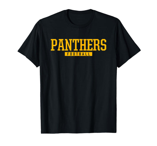 Snider Panthers Football HS T-Shirt