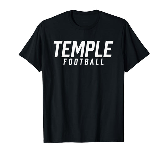 Temple High School Football Team T-Shirt